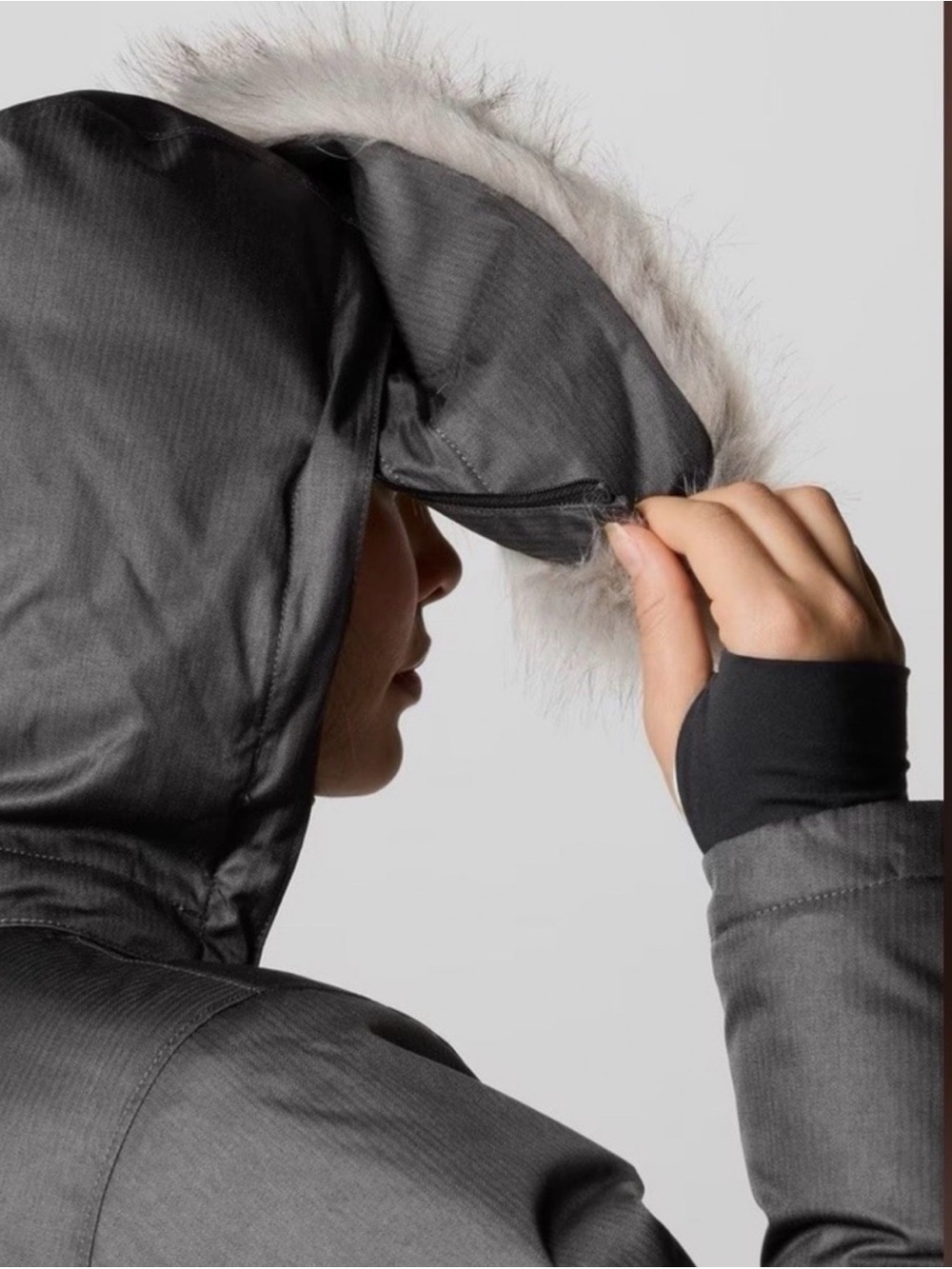 Columbia Women's Apres Arson™ II Down Parka Coat Omni-Heat Waterproof - Picture 3 of 5